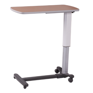 Hospital overbed table