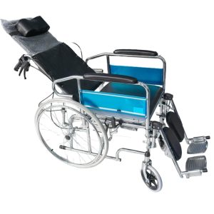 Reclining wheelchair