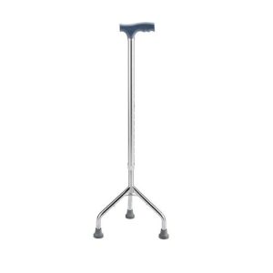 Tripod walking cane