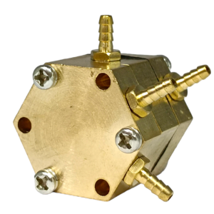 Hexagon Pressure control valve