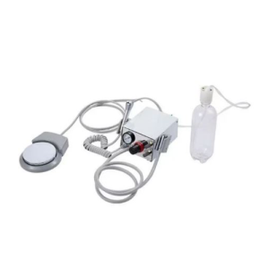 Portable dental turbine unit