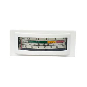 Dental Square Pressure Gauge