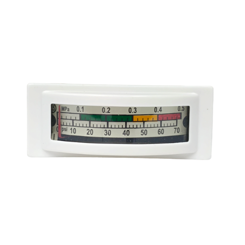 Dental Square Pressure Gauge