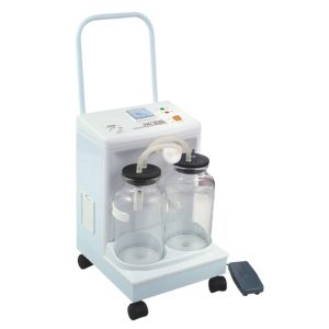 Double bottle suction machine