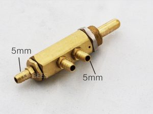 Dental chair control valve