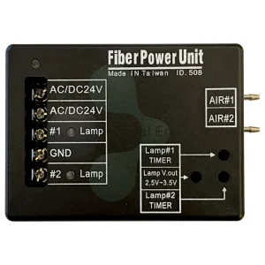 Fiber Optic Control Box