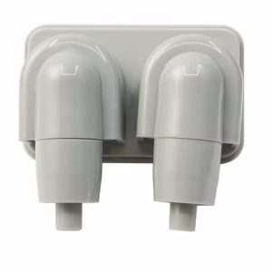 Double suction filter