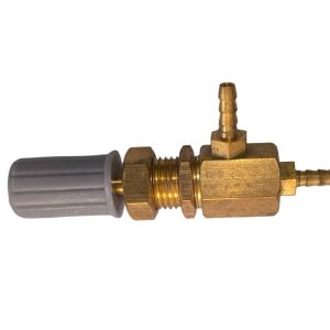 Water adjustment knob