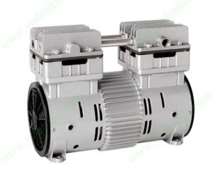 Oil free compressor head