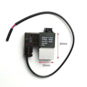 220v one way solenoid valve