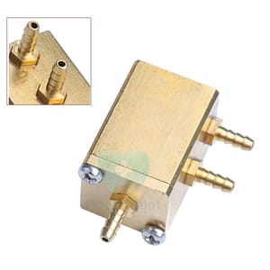 Direction exchange valve dental