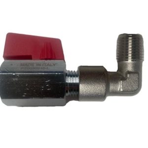 1/4" tank drain valve