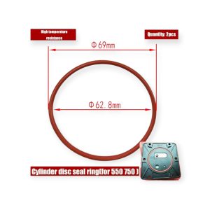 cylinder disc seal ring