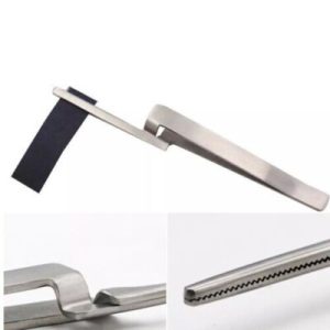 Articulating paper holder