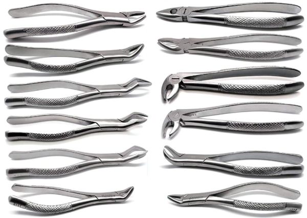Dental Extraction Forceps - Extraction Tools for Adult & Pediatric